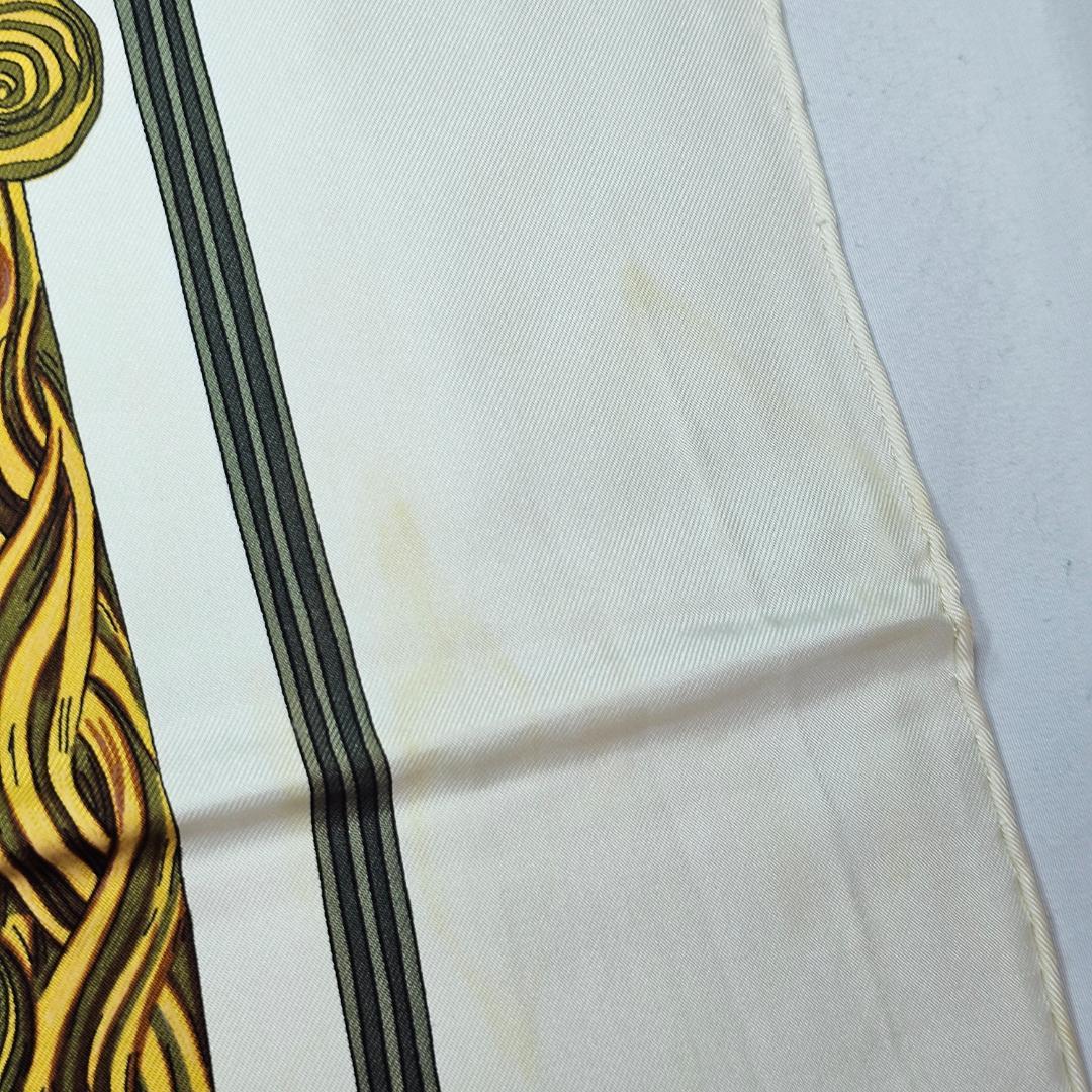 エルメス カレ90 ロイヤルミューズ スカーフ