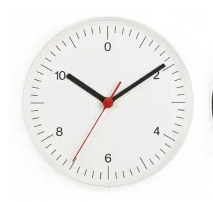 最終値下げ　新品未使用★無印★ジャスパー・モリソン★壁掛け時計★オリジナル品