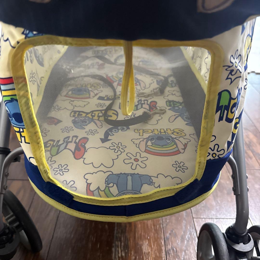 ペットバギーカー ペットカート スティッチ ペットパラダイス ディズニー 犬