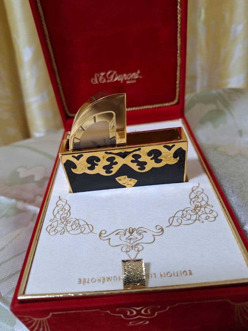 デュポン　テアトロ　置時計　※希少性有り