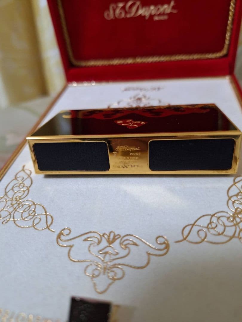 デュポン　テアトロ　置時計　※希少性有り