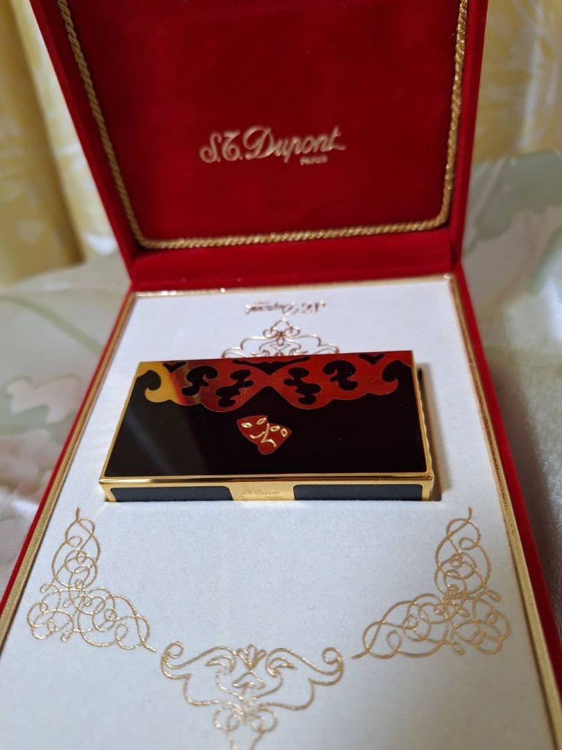 デュポン　テアトロ　置時計　※希少性有り