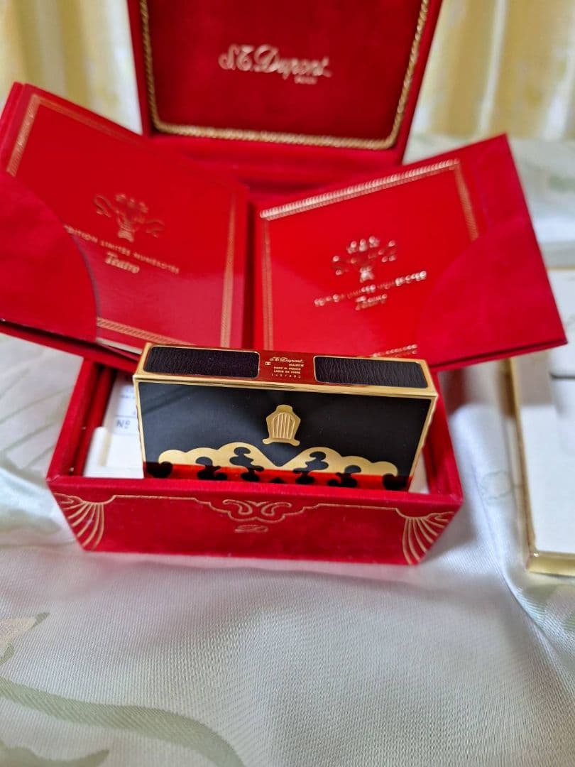 デュポン　テアトロ　置時計　※希少性有り