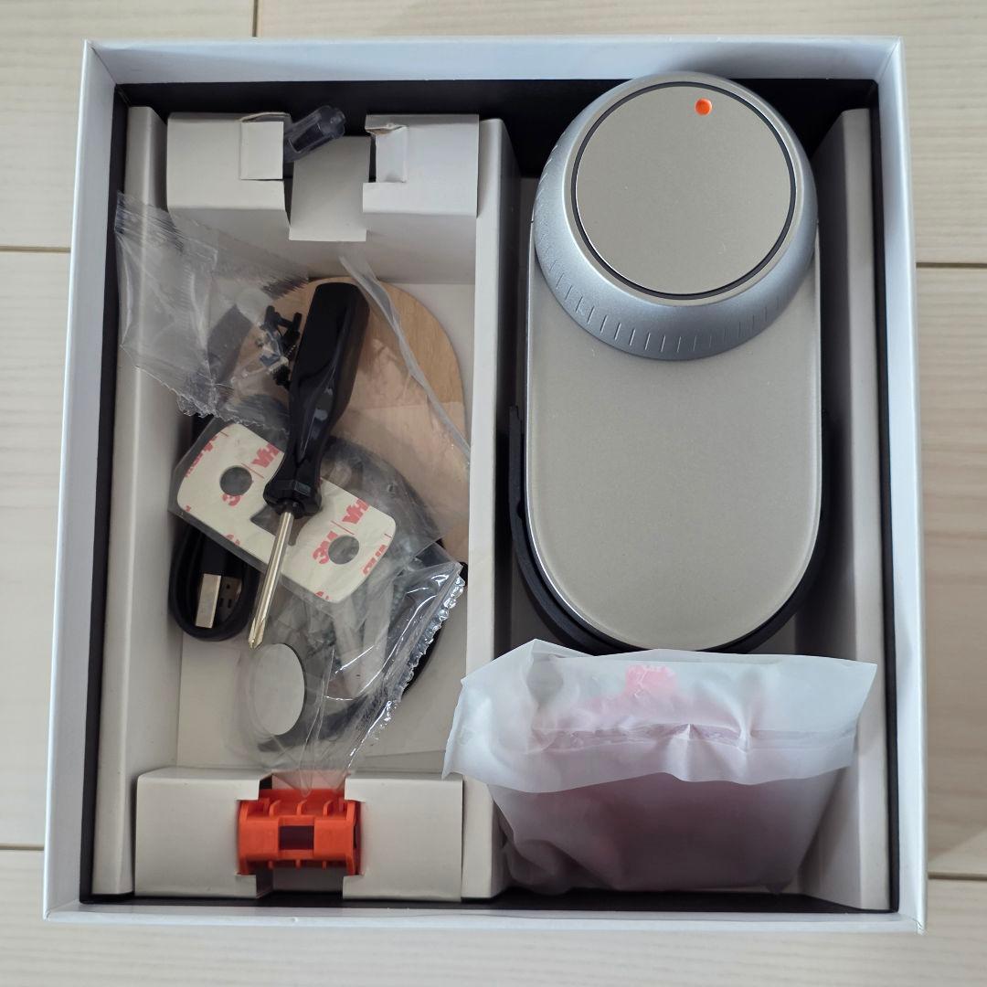 SwitchBot ロックUltra シルバー