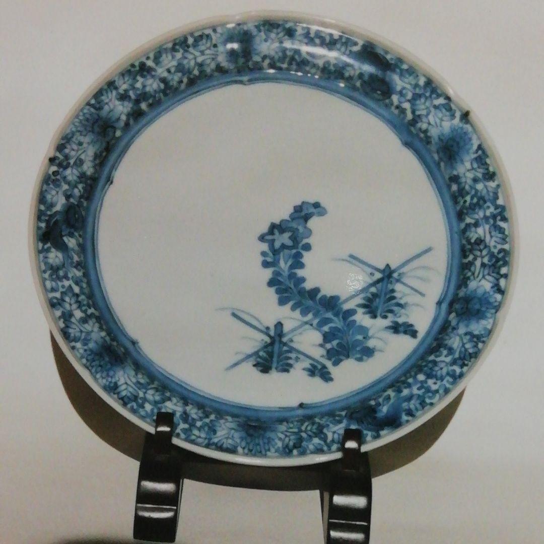 古伊万里藍柿右衛門