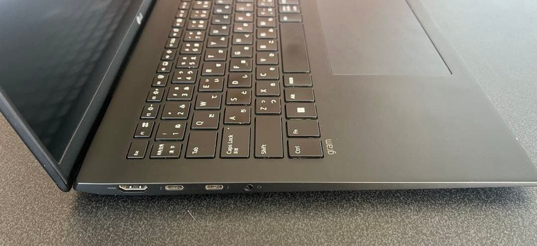 LG gram 16インチノートPC 16Z90Q-KA78J1