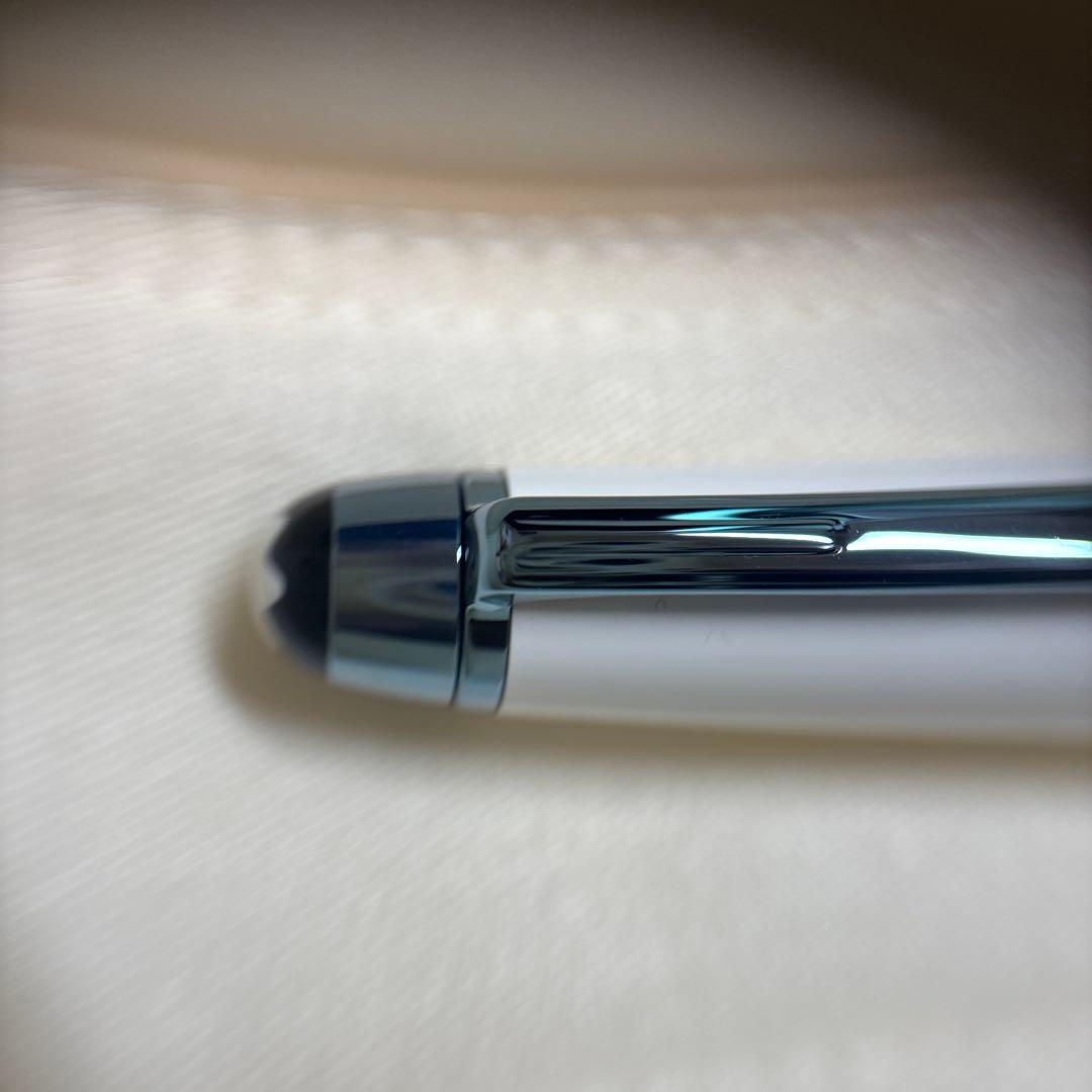 新品 モンブラン マイスターシュテュック グレイシャー クラシック F 万年筆