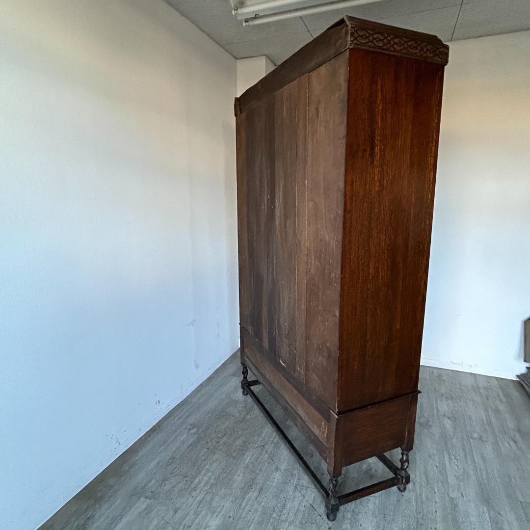 イギリス アンティーク家具 ワードローブ 1930年頃 867A