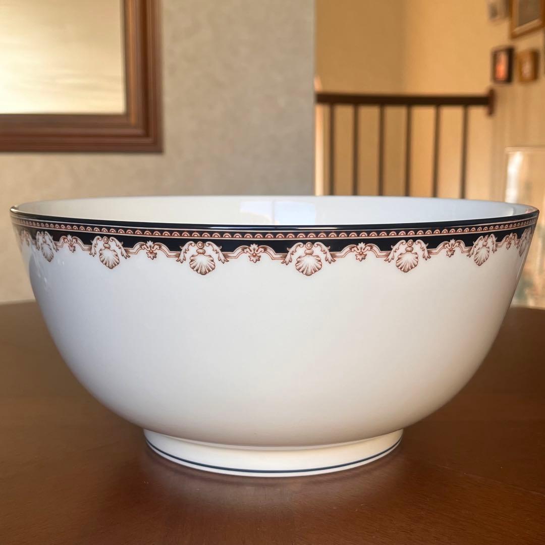 【黒壺美品】ウェッジウッド★メディチ★ラージボウル