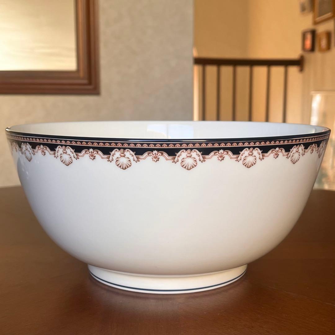 【黒壺美品】ウェッジウッド★メディチ★ラージボウル