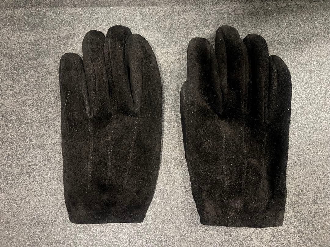 【未使用品】MOTO ホースレザーショートグローブ ウォッシャブルホースレザー
