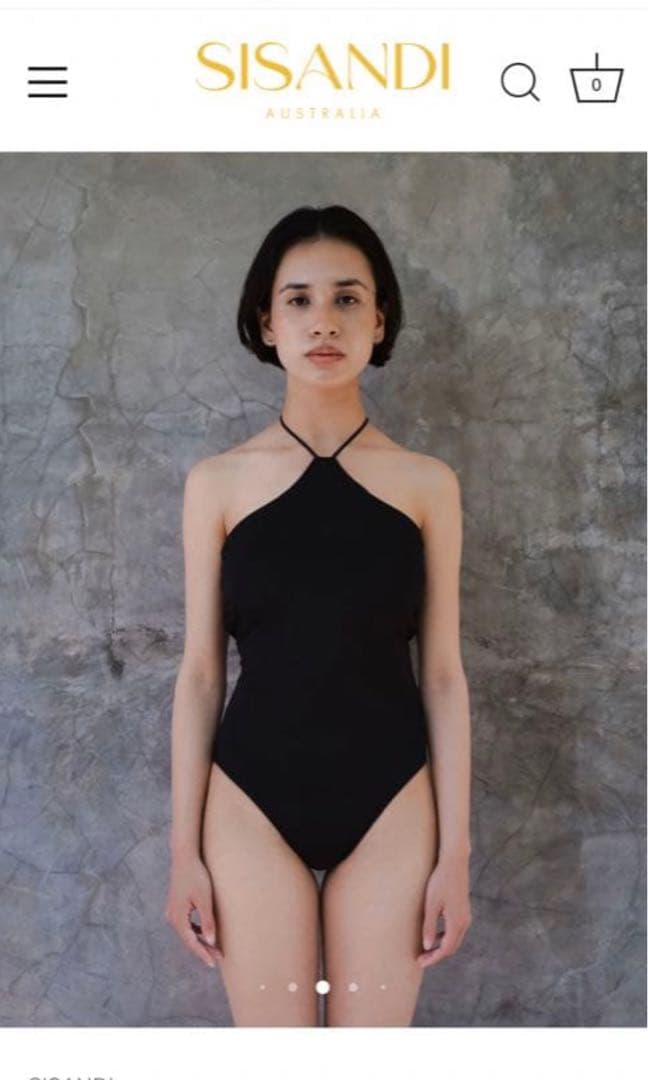 水着・ラッシュガード SISANDI ZAHA CLASSIC