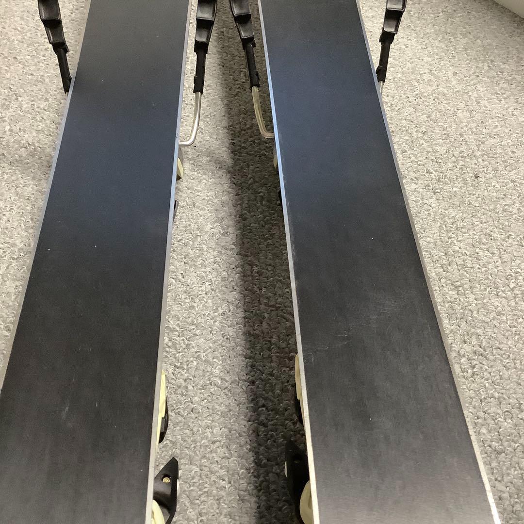 VOLKL スキー板141cm MARKER ポール付 3点セット