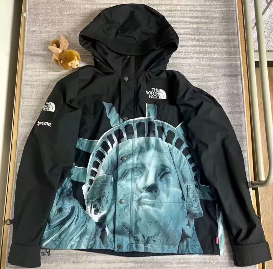 【M】Supreme×The North Face自由の女神 マウンテンパーカー