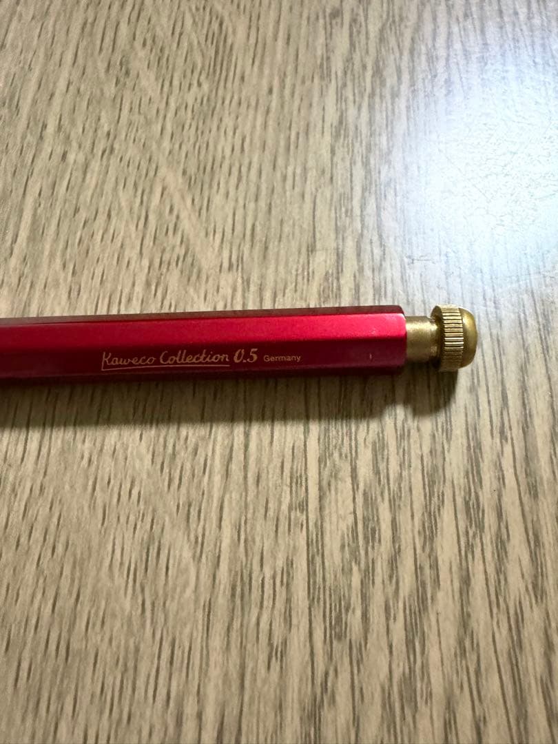 わらび餅　Kaweco Collection 0.5 レッド