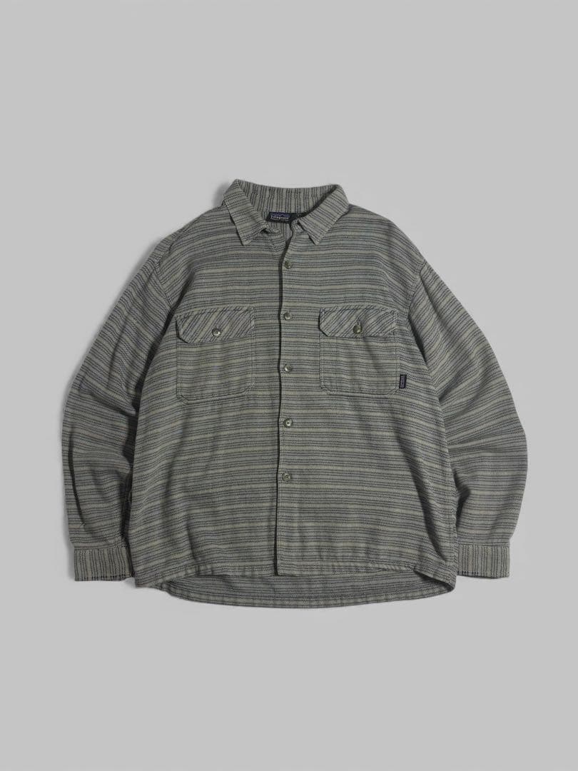 トップス 2008s patagonia shirt made in portugal