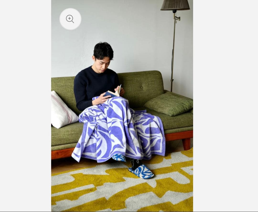 美品 mytone タオルブランケット