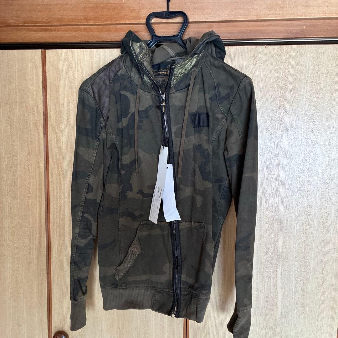 kyojiMaruyama迷彩パイソンジャンバー