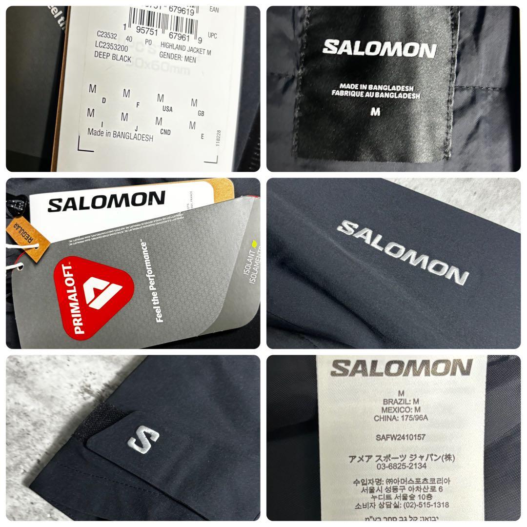 新品タグ付き SALOMON スノーボードウェア ジャケットのみ