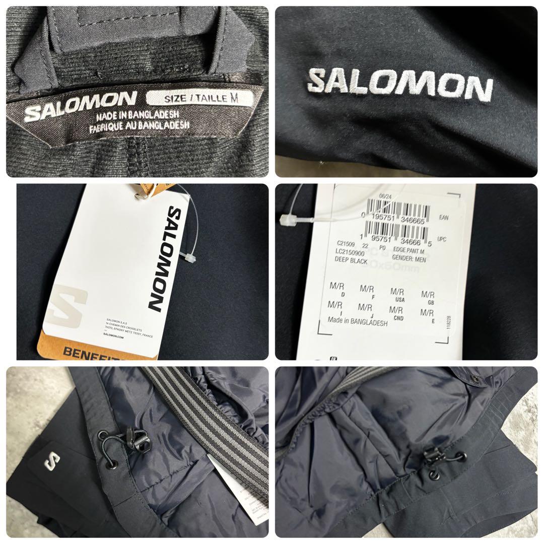 新品タグ付き SALOMON スノーボードウェア ジャケットのみ