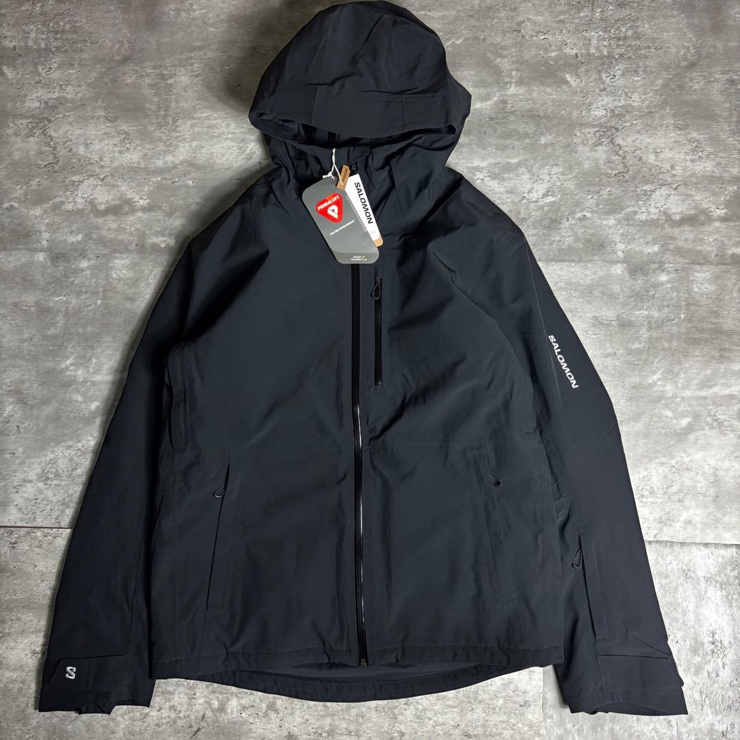 新品タグ付き SALOMON スノーボードウェア ジャケットのみ