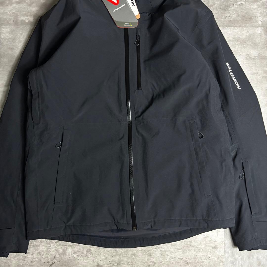 新品タグ付き SALOMON スノーボードウェア ジャケットのみ