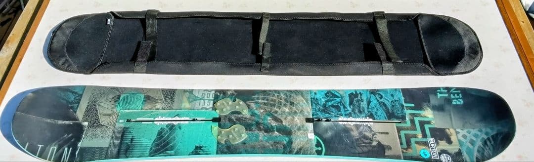 b*u様 Burton The Ben 148cm スノーボード,1シーズン使用