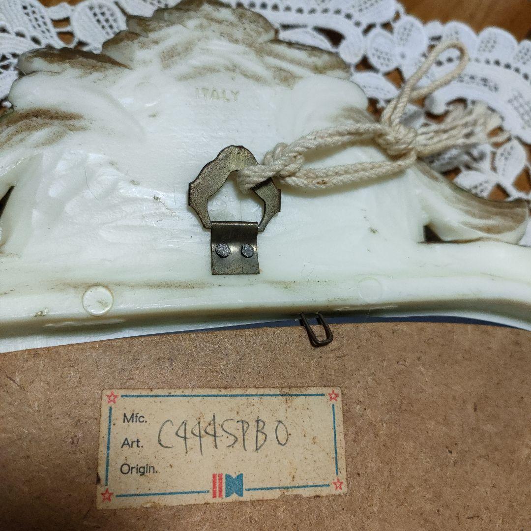 イタリアンロココ ミラー アンティーク鏡