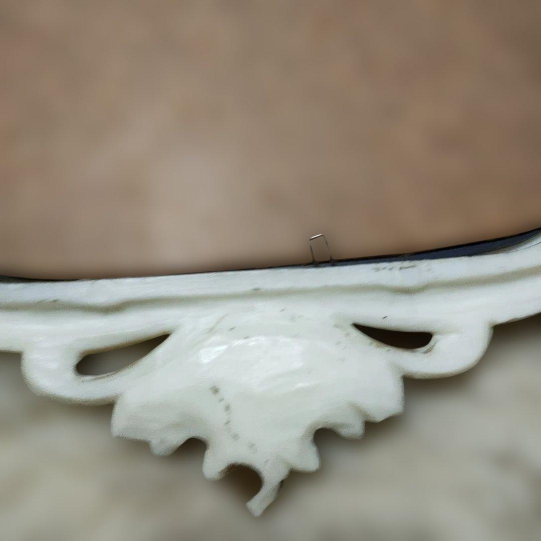 イタリアンロココ ミラー アンティーク鏡