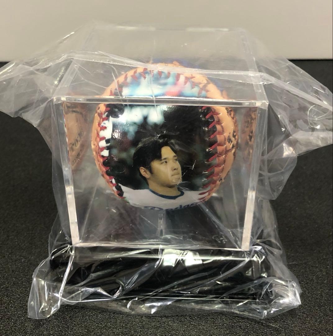 【大谷翔平】2024年シーズン記念ボール ディスプレイケース付き！新品