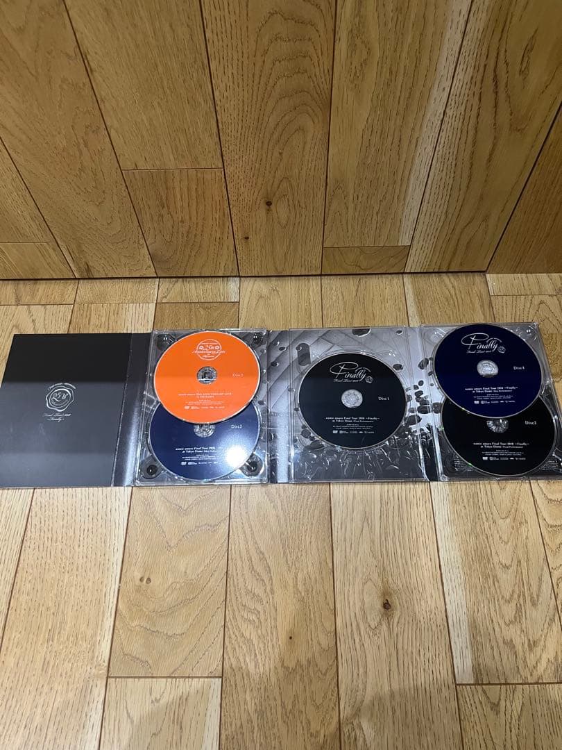 Namie Amuro DVDセット