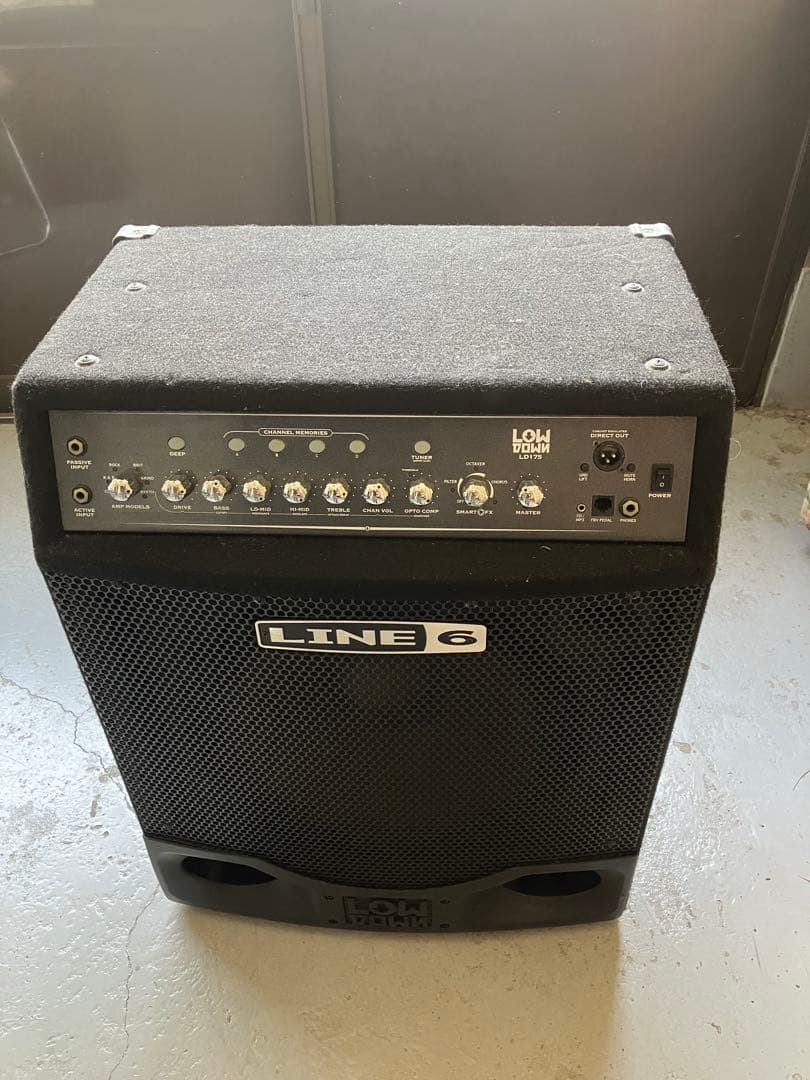 LINE 6 LOWDOWN LD175 ベース用アンプ
