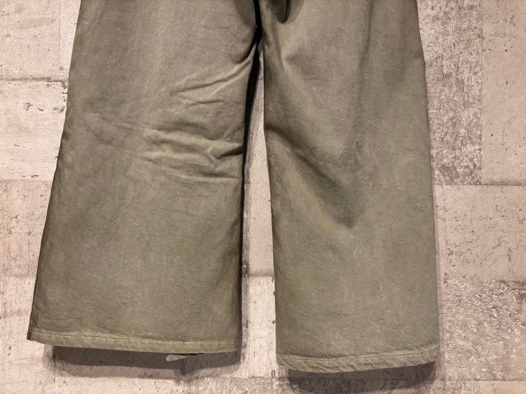 パンツ Nomat Tucked Denim Jeans