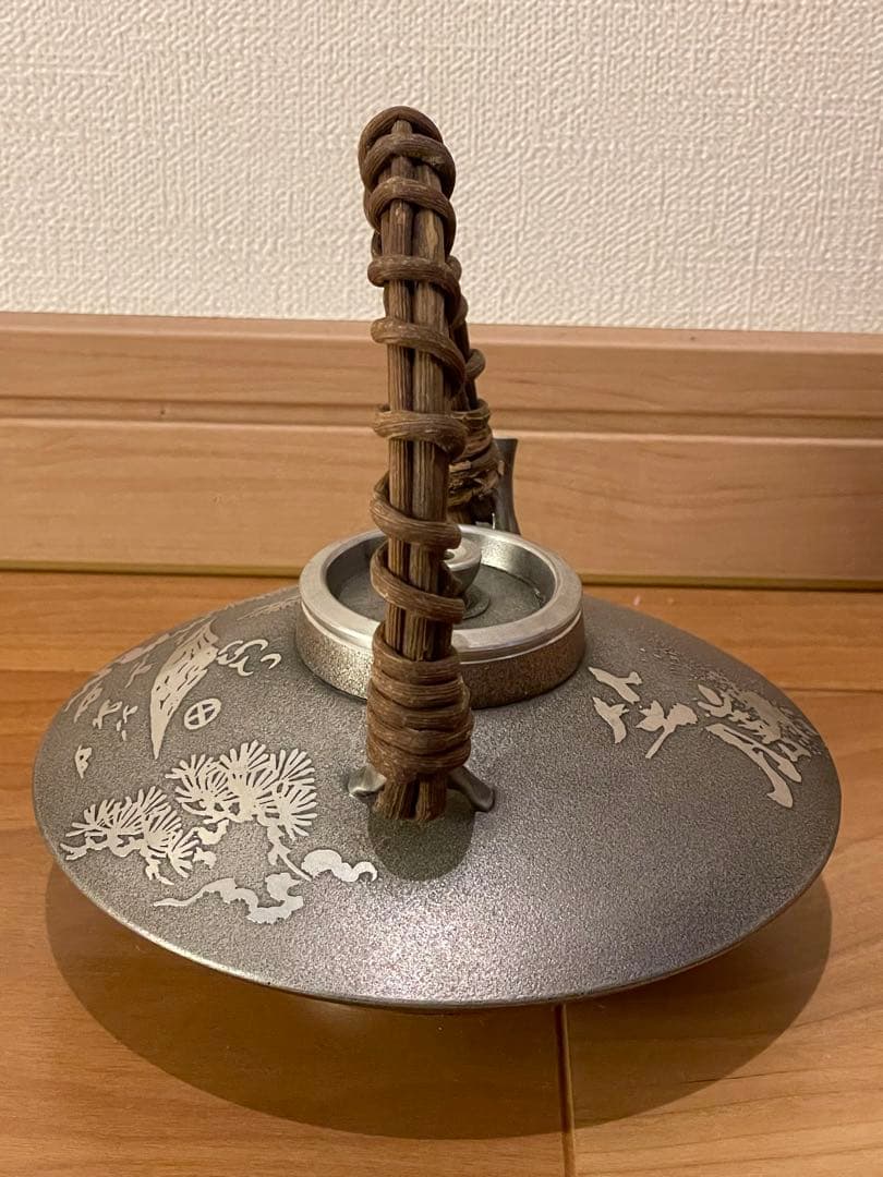 薩摩錫器　酒器セット　美品　箱無し