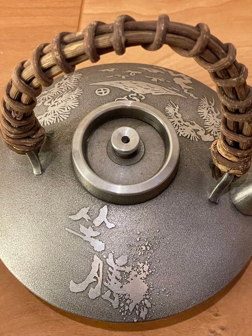 薩摩錫器　酒器セット　美品　箱無し