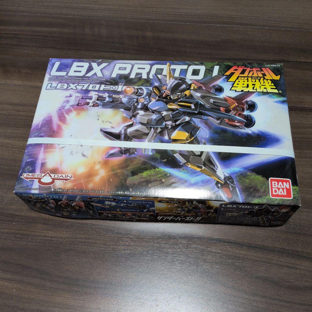 LBX　プロトI　ダンボール戦機　プラモデル新品未開封