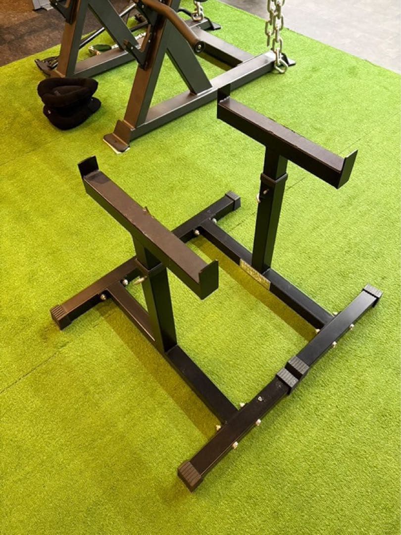 限定値下げ EVOLGEAR ベンチプレス台 セーフティー付