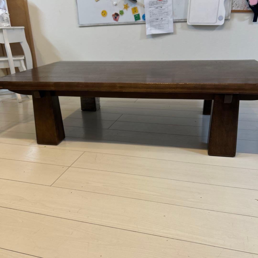 カリモク　こたつテーブル　(動作確認済)　★送料込み★