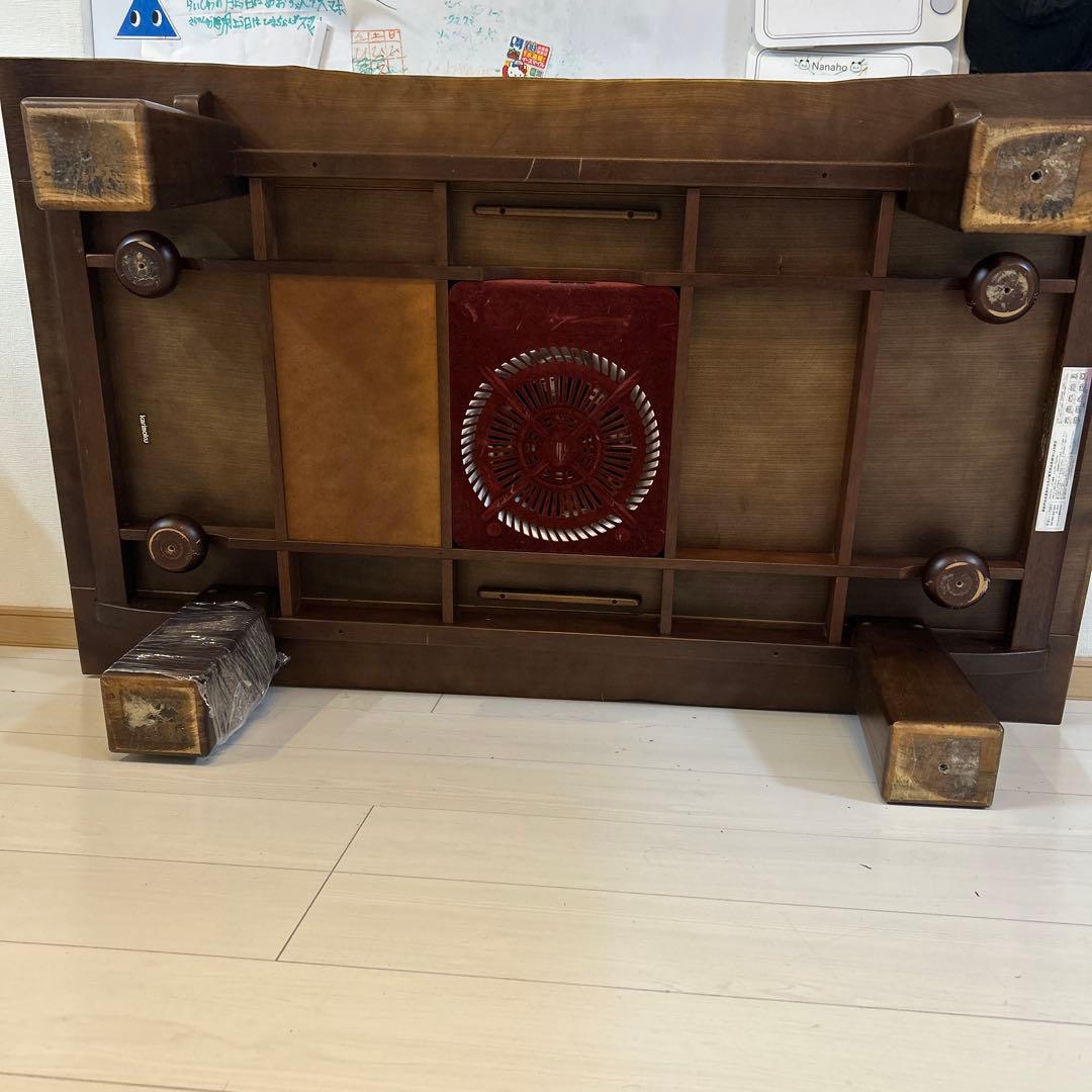 カリモク　こたつテーブル　(動作確認済)　★送料込み★