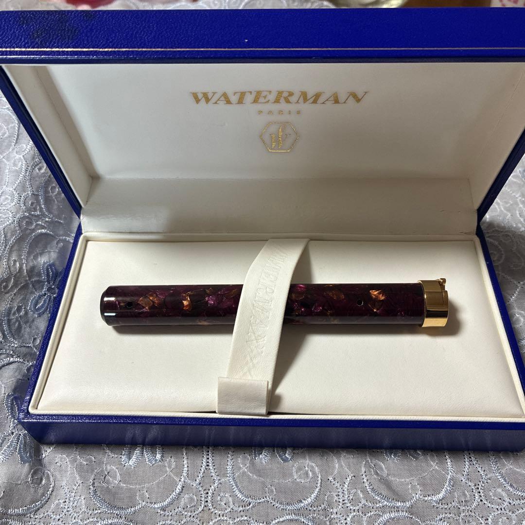ウォーターマン　レディアガサ未使用　箱全てあり