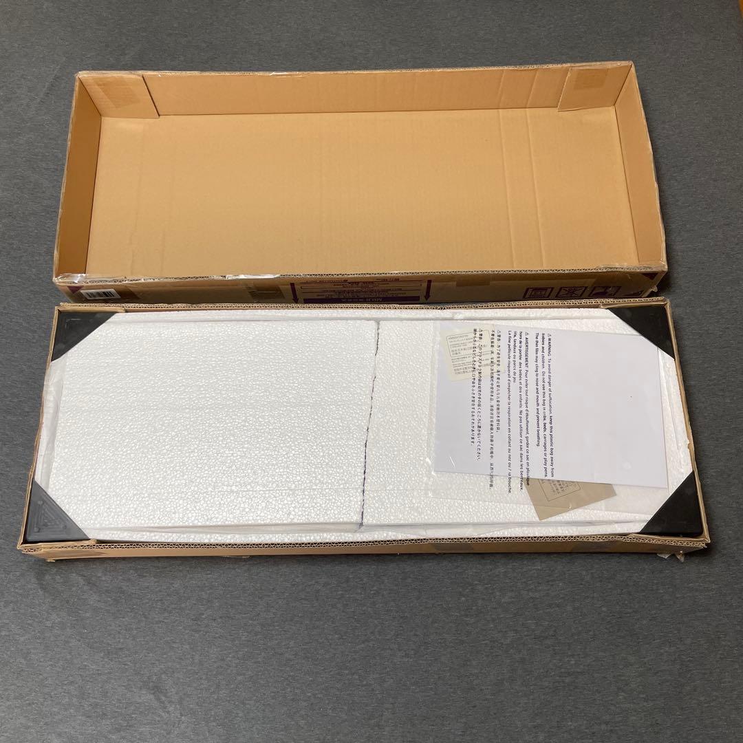 【新品未使用】無印良品　スタッキングシェルフ・追加2段・オーク材