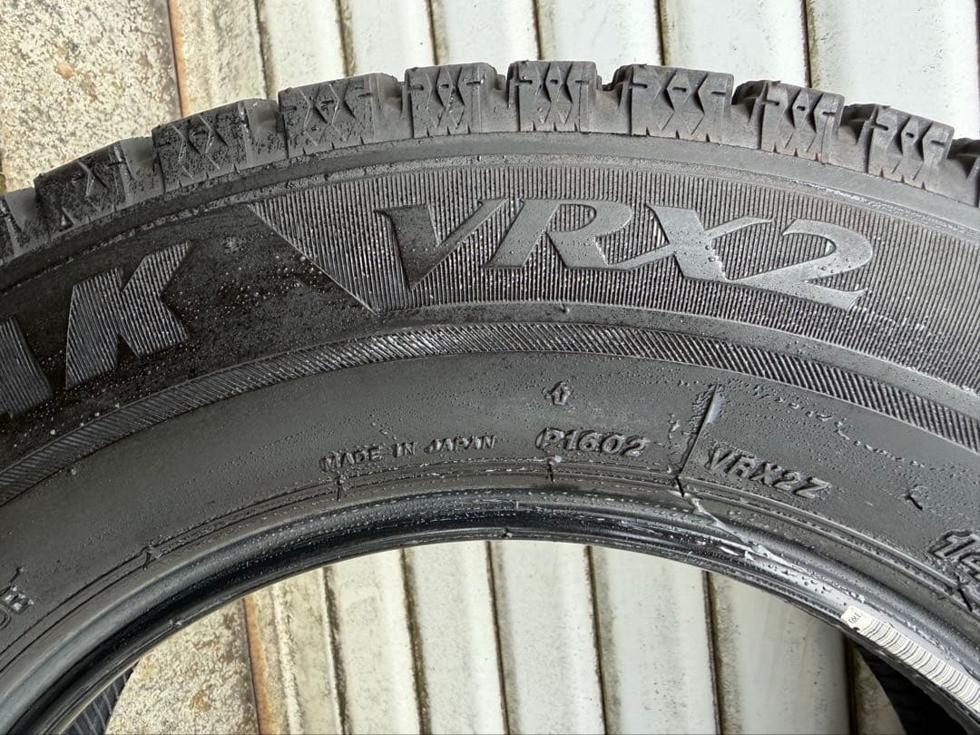 VRX2 冬タイヤ 145/80R13 4本セット中古