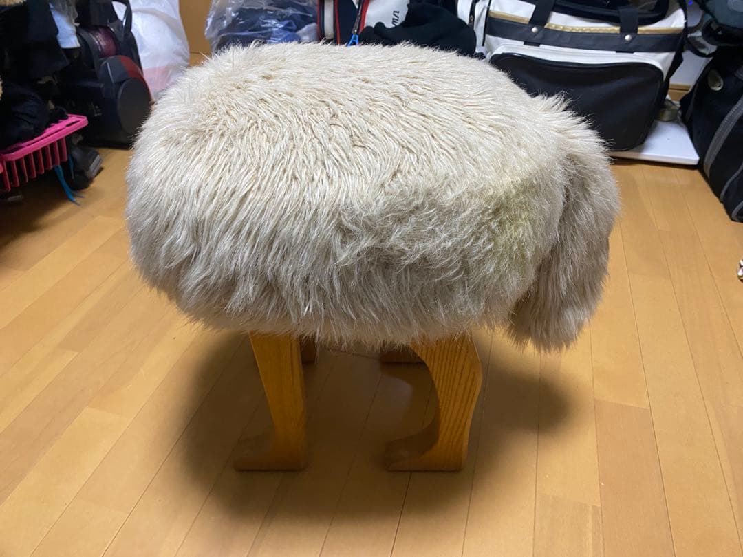 匠工芸　アニマルスツール　コヨーテ　L size