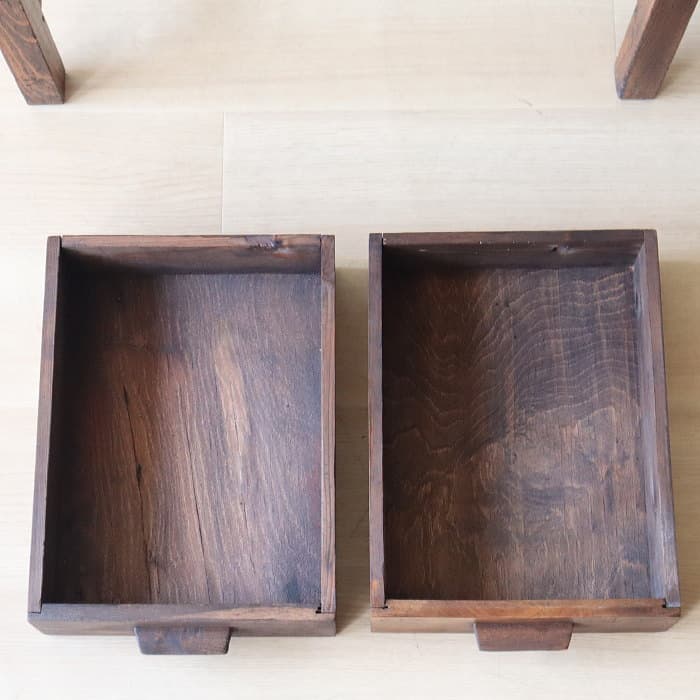 アンティーク レトロ 平机 古家具 木製 ヴィンテージ 学童デスク