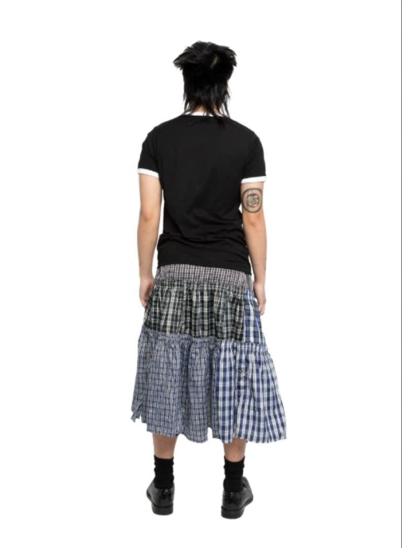 dauan jacari スカート Spiral boxer skirt