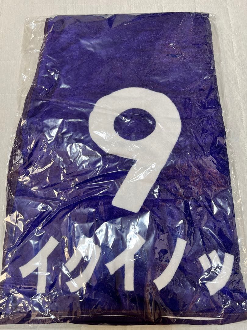 希少　ゼッケンバスタオル　イクイノックス