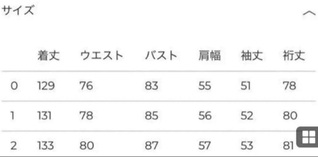 ワンピース CLANE FLORET OPAL ONE PIECE