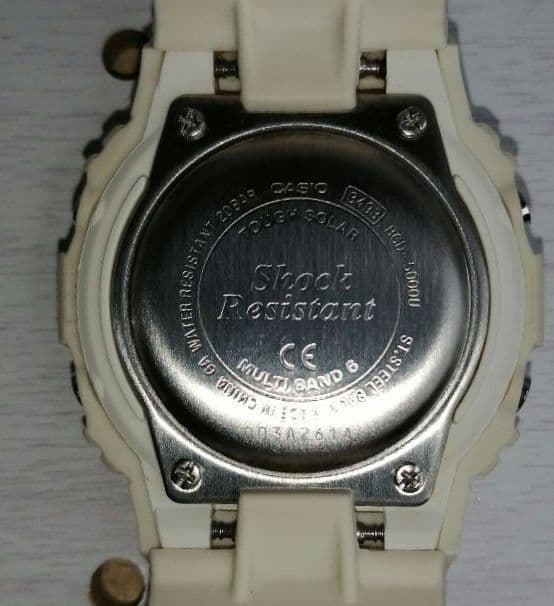 カシオ　G-shock baby-g BGD-5000U洗浄済み美品
