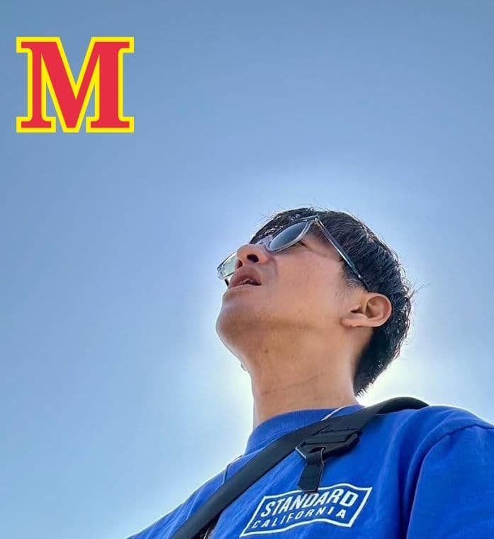 スタンダードカリフォルニア　BOX LOGO LONG T-SHIRTS