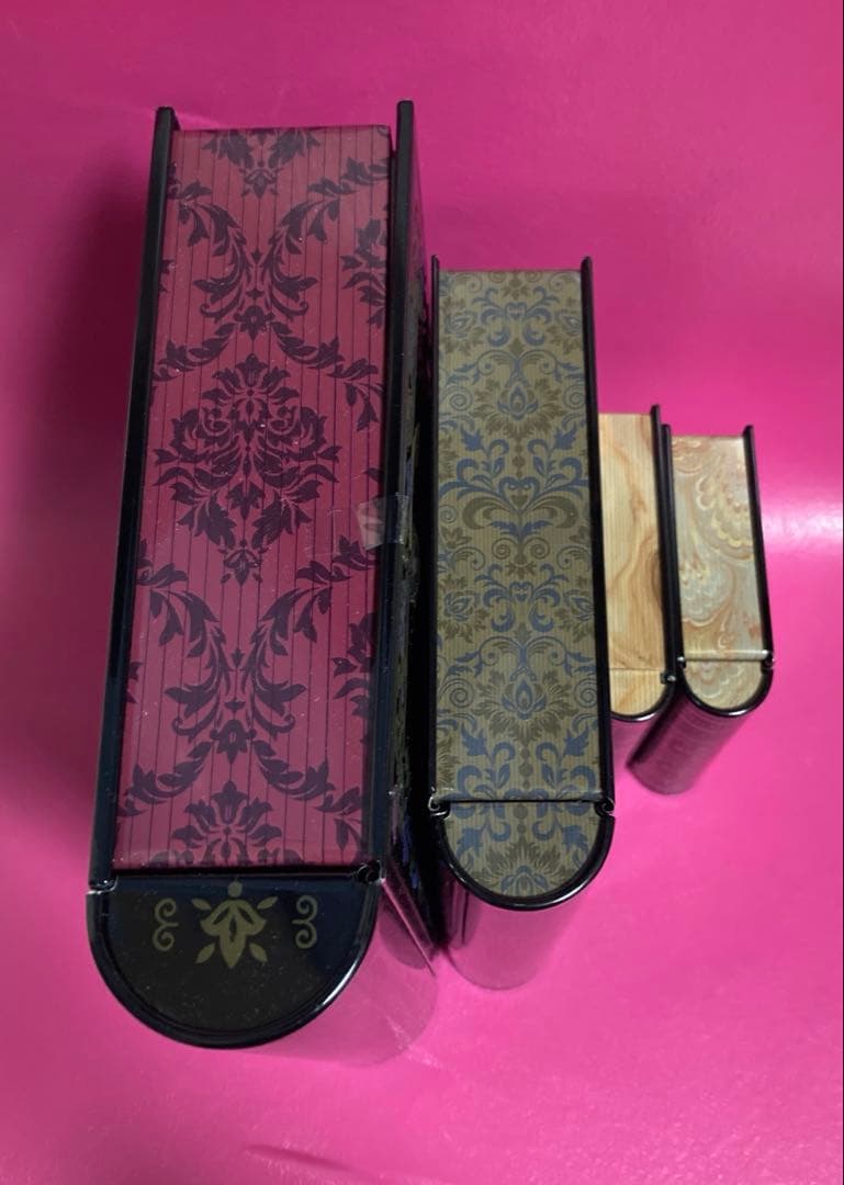 販売終了品❤︎新品❤︎カルディ❤︎魔法辞書缶❤︎4種セット